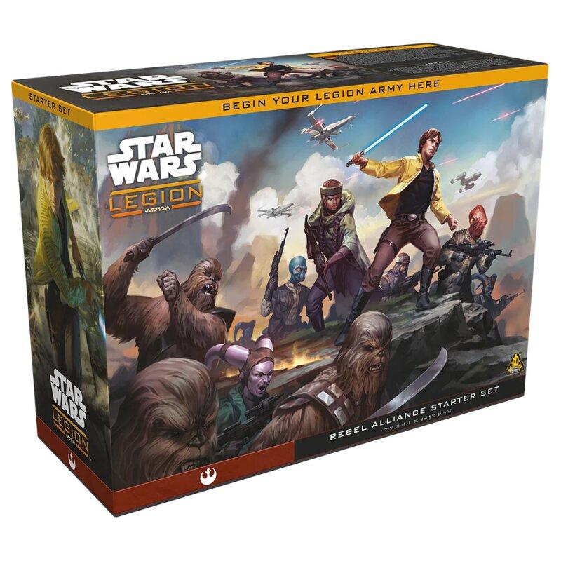 Star Wars Legion - Rebel Alliance Starter Set DE