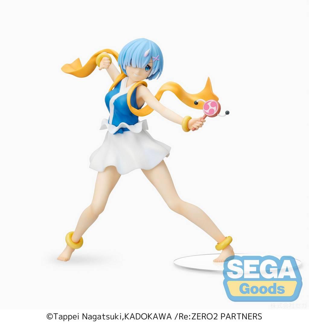 Re:Zero Starting Life in Another World: Rem Thunder God PVC Statue
