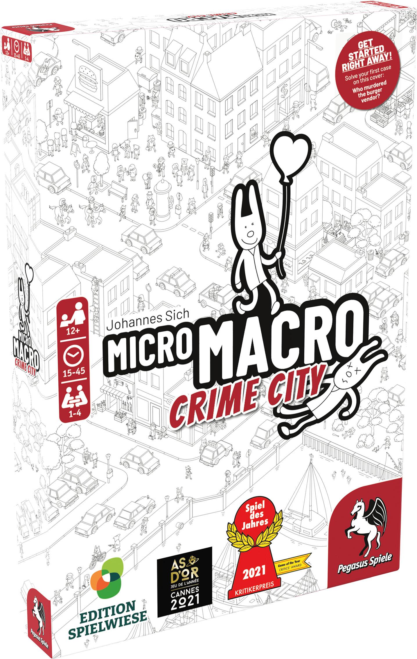 MicroMacro: Crime City EN B-Ware