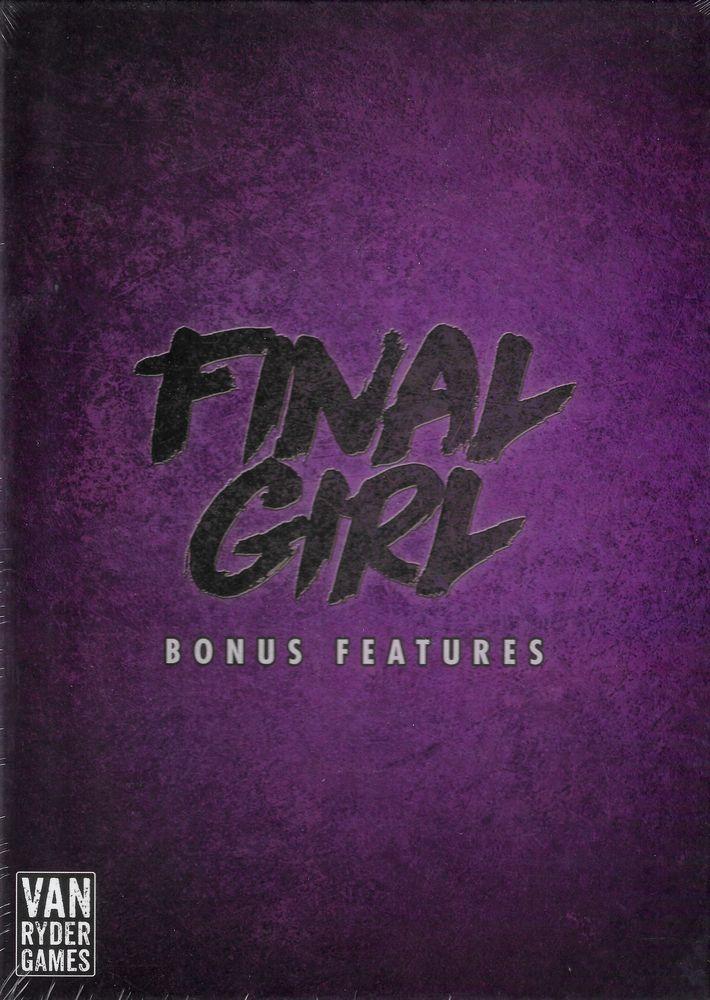 Final Girl S1 Bonus Features Box Final Girl S1 Bonus Features Box