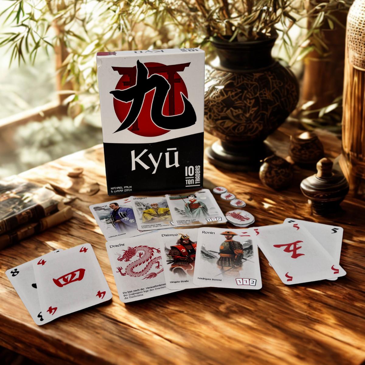 Kyu DE / EN