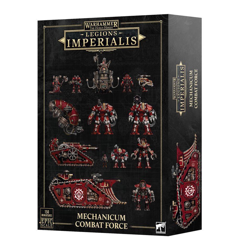 L/Imperialis: Mechanicum Combat Force (03-96)