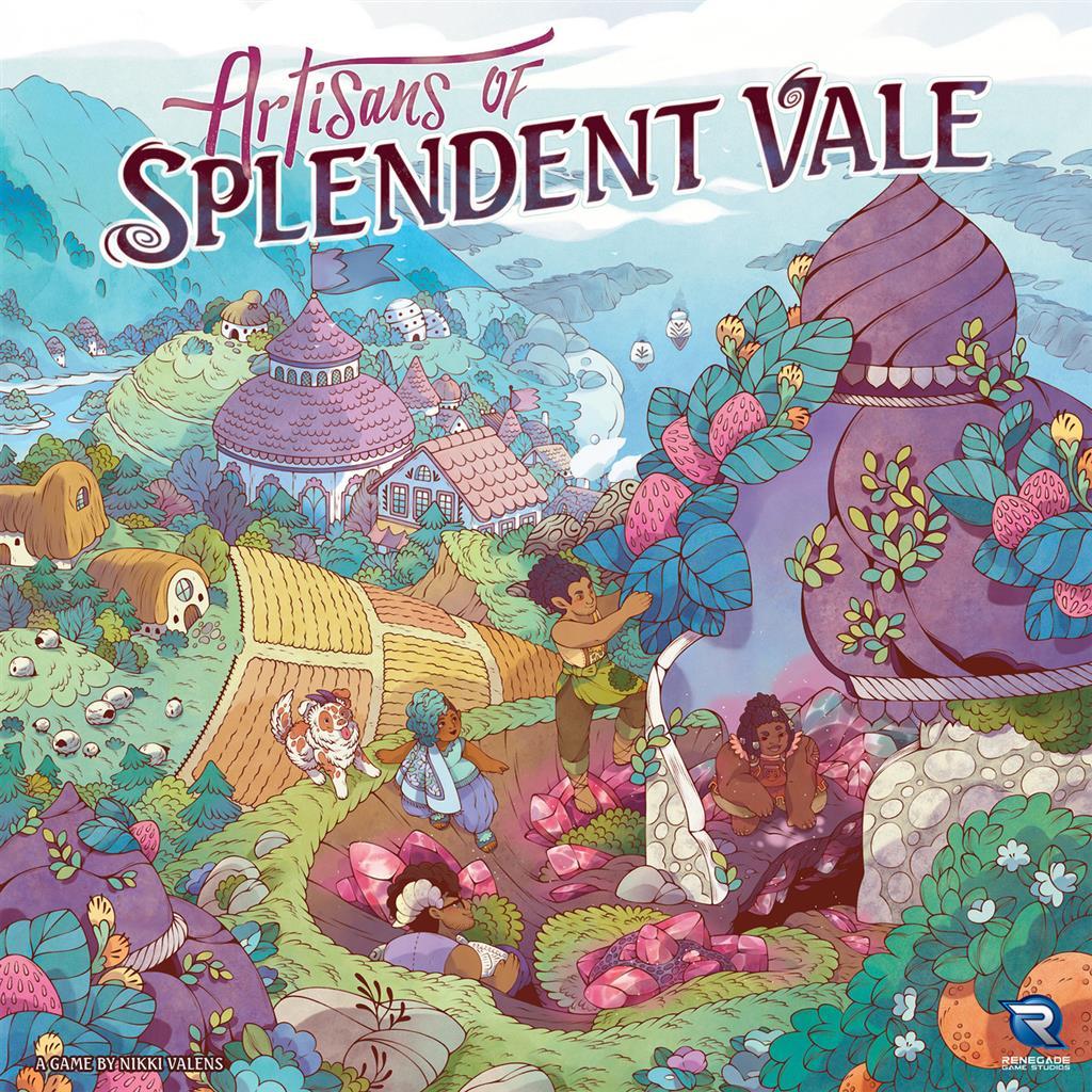 Artisans of Splendent Vale B-Ware