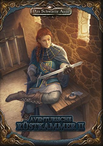 DSA5: Aventurische Rüstkammer 2 Taschenbuch