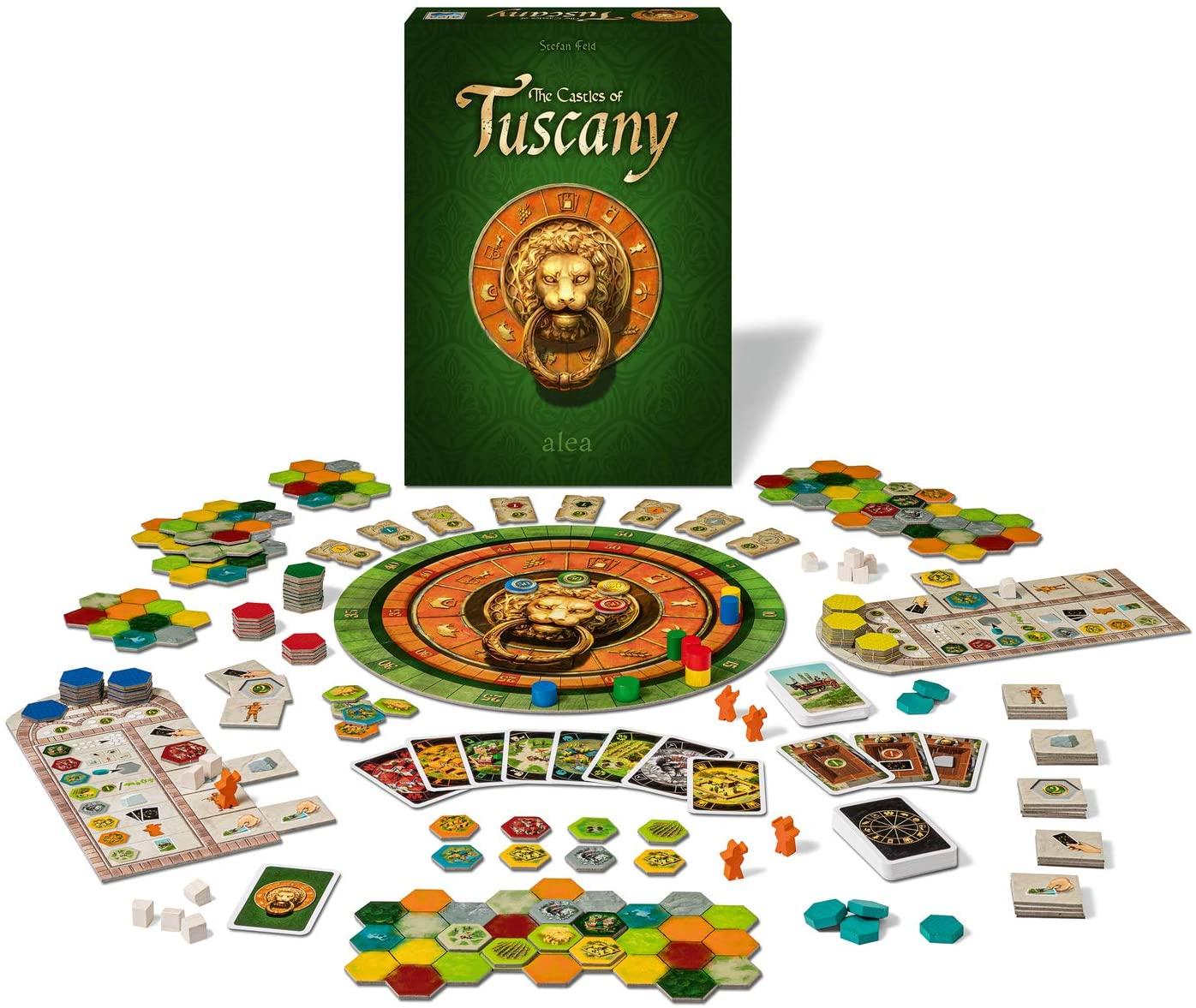 The Castles of Tuscany DE / EN / FR