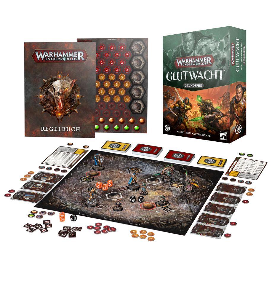 WARHAMMER UNDERWORLDS: GLUTWACHT (GER) (34-001-04)