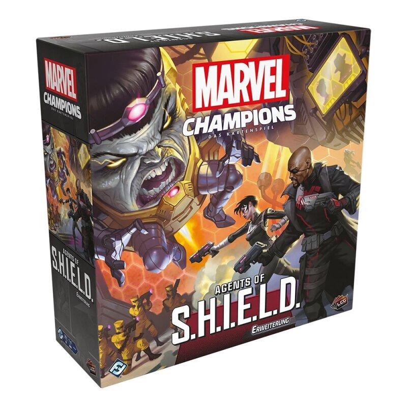 Marvel Champions Das Kartenspiel - Agents of S.H.I.E.L.D DE