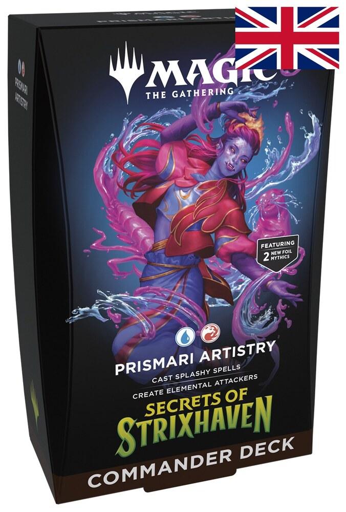 MTG - Secrets of Strixhaven: Commander - Prismari Artistry Deck EN