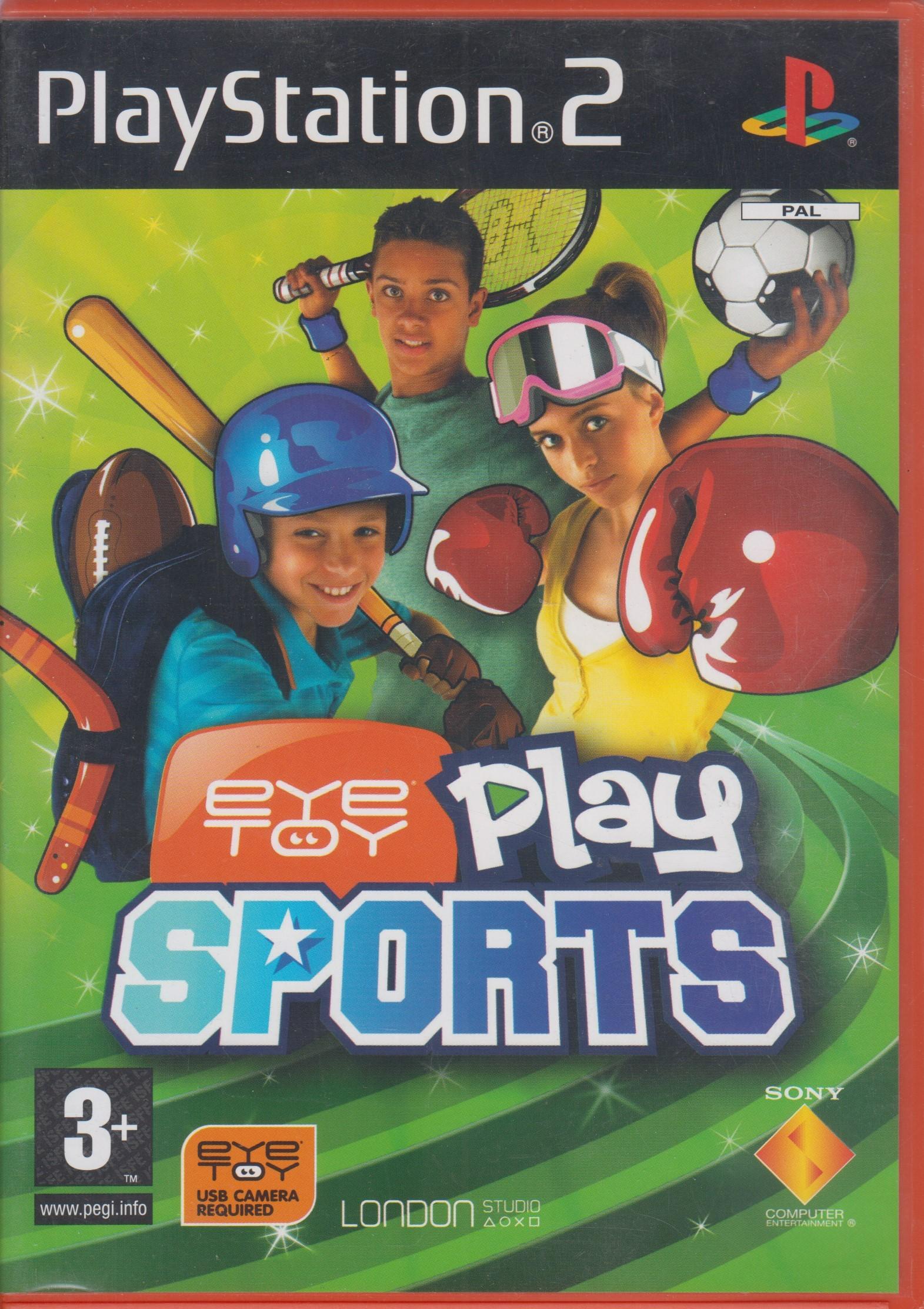 EyeToy: Play Sports (Playstation 2, gebraucht)