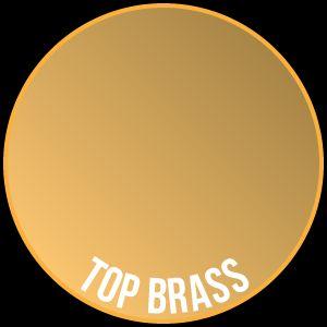 Two Thin Coats: Paint metallic: Top Brass 