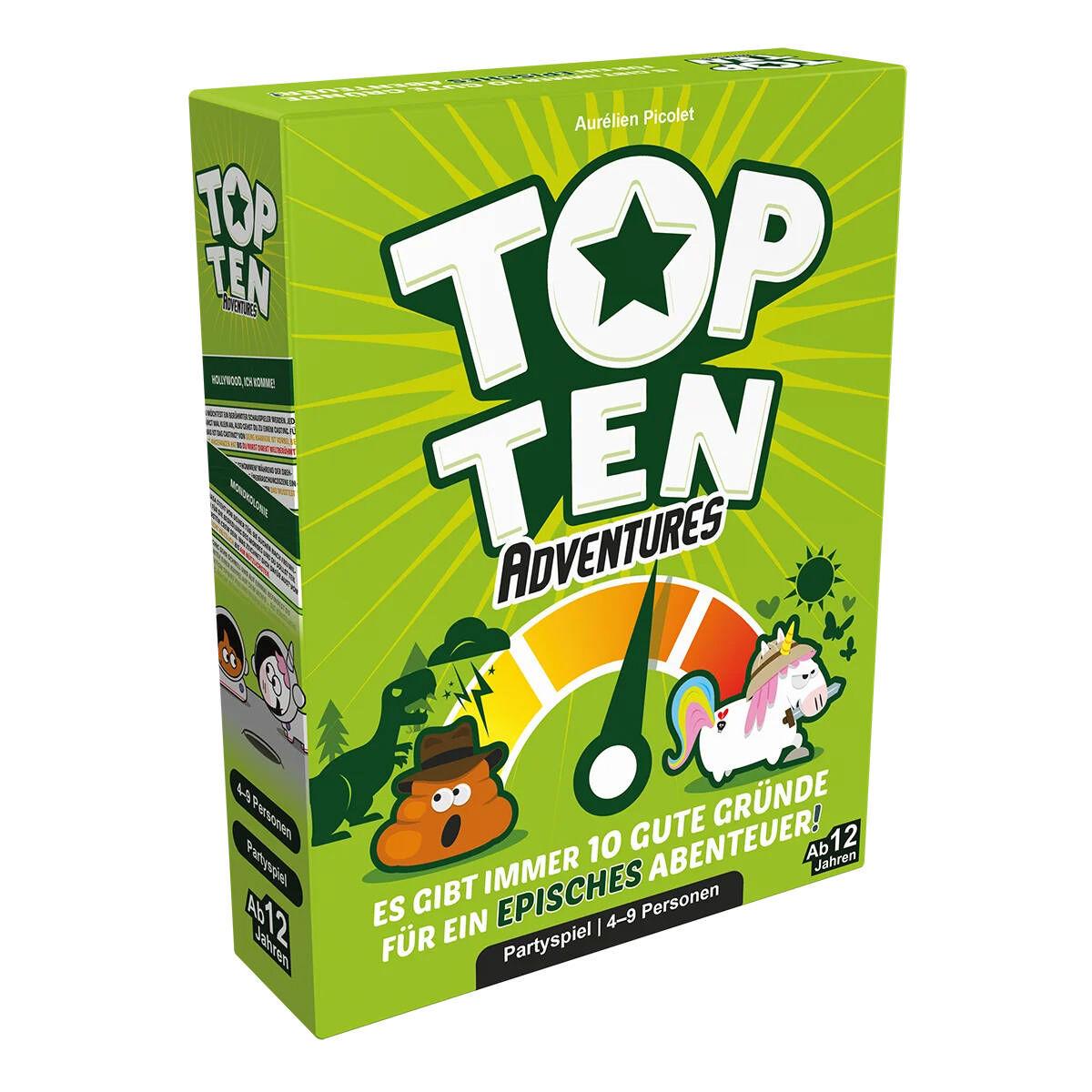 Top Ten Adventures DE