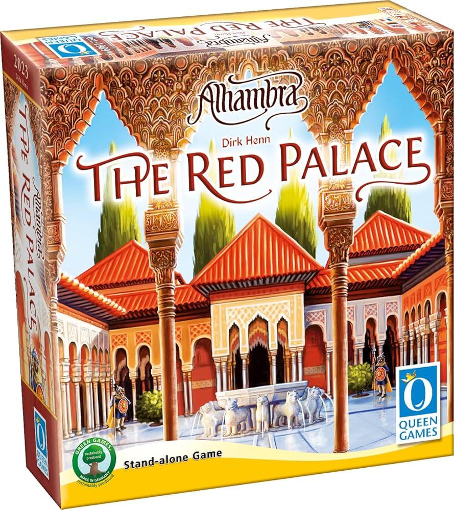 Alhambra Red Palace