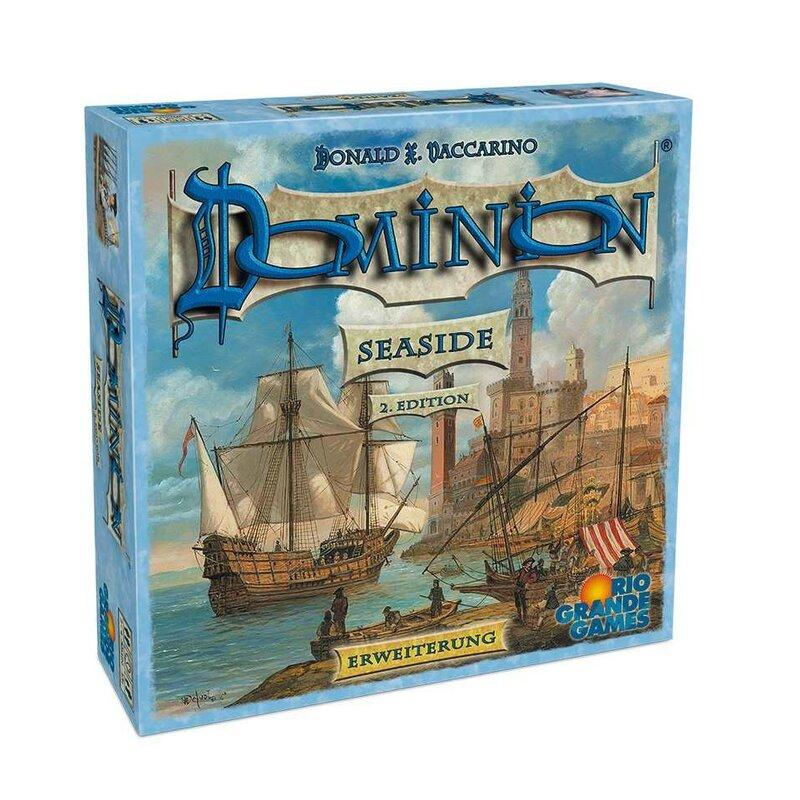 Dominion - Seaside 2. Edition DE