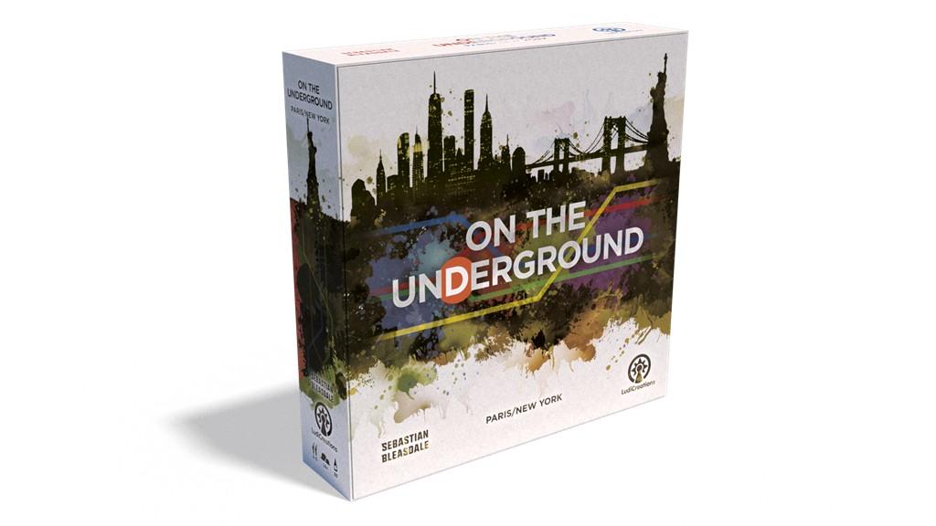 On the Underground Paris New York B-Ware On the Underground Paris New York B-Ware