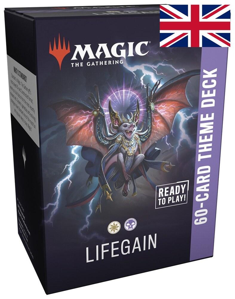 MTG - Secrets of Strixhaven: Lifegain Theme Deck EN