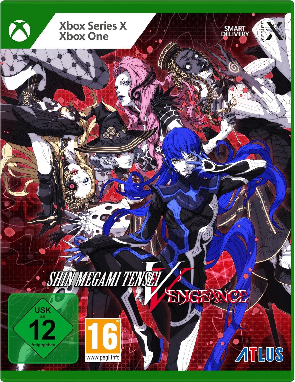 Shin Megami Tensei V: Vengeance (Xbox X, gebraucht)**