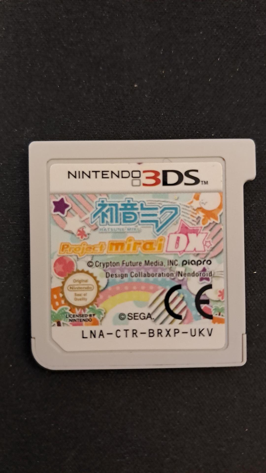 Project Mirai DX - nur MODUL (Nintendo 3DS, gebraucht) **
