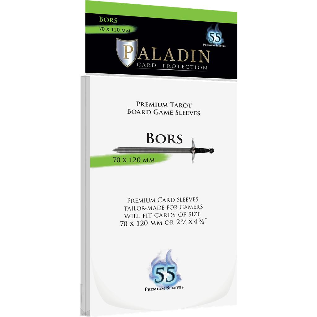 Paladin Sleeves - Bors Premium Tarot 70x120mm (55 Sleeves)