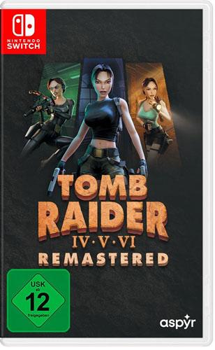 Tomb Raider 4-6 - Remastered (Switch, NEU)