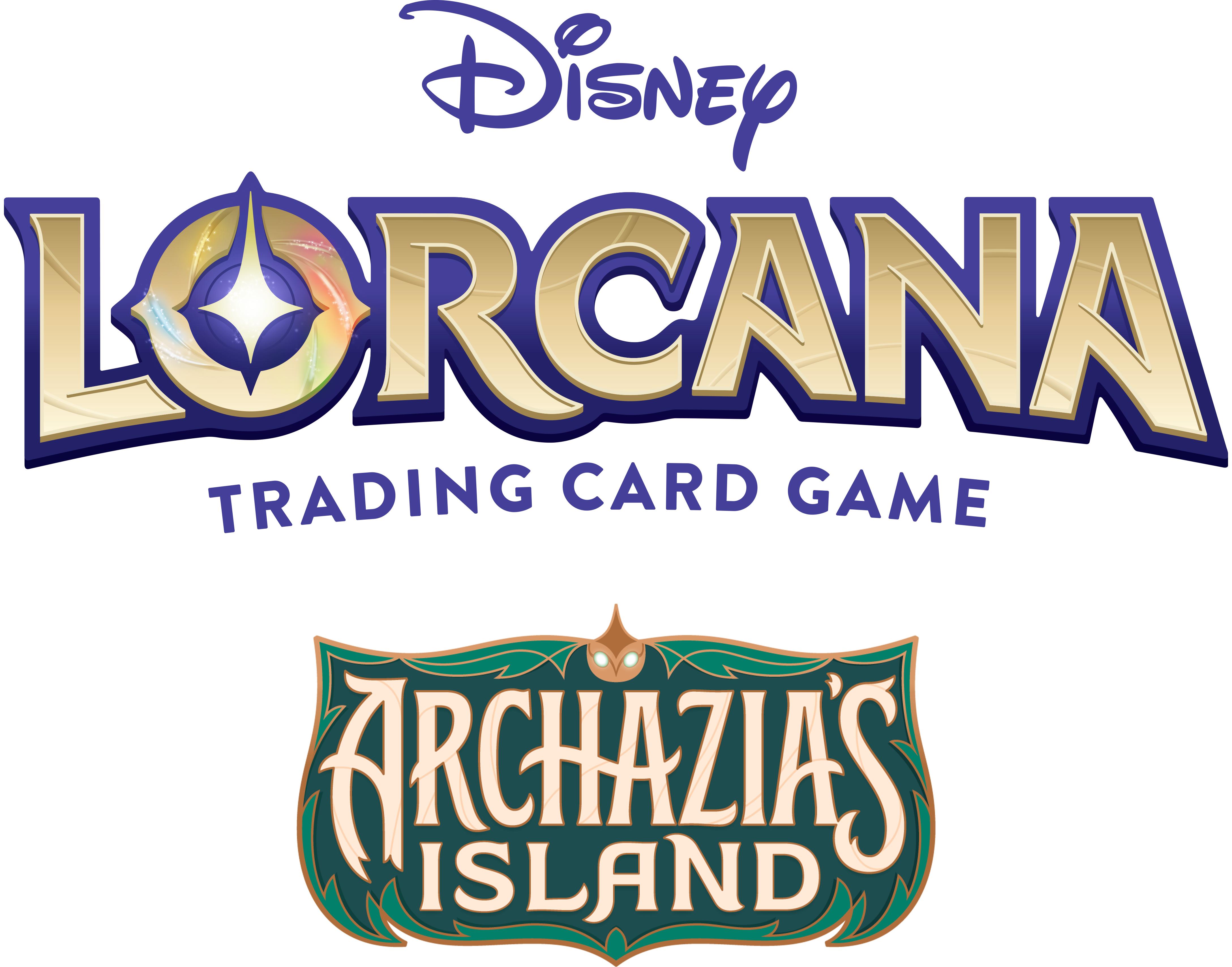 Disney Lorcana - Archazias Island: Booster EN