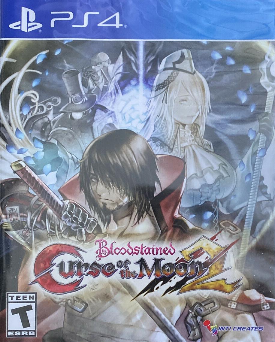 Bloodstained: Curse of the Moon 2 - LRG #390 (Playstation 4, neu)
