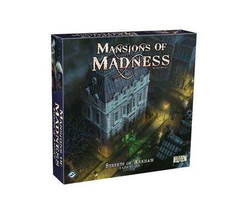 Mansions of Madness: Streets of Arkham EN