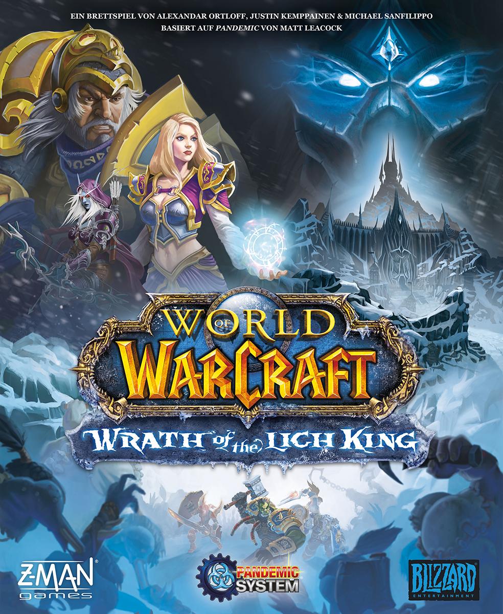 World of Warcraft®: Wrath of the Lich King - Ein Brettspiel mit dem Pandemic-System - DE