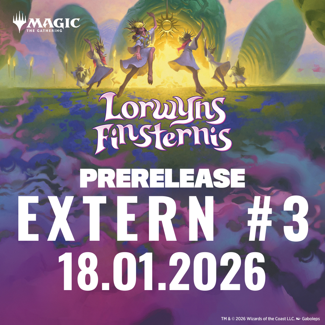 Lorwyns Finsternis Prerelease THG 18.01.26