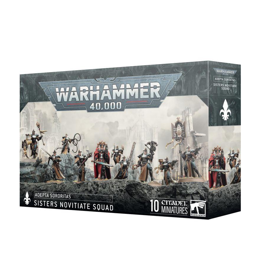 SISTERS NOVITIATE SQUAD / NOVIZINNENTRUPP DER SORORITAS (52-46)
