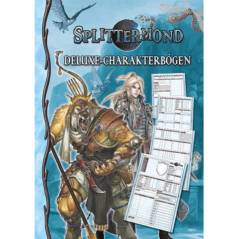 Splittermond - Deluxe Charakterbögen