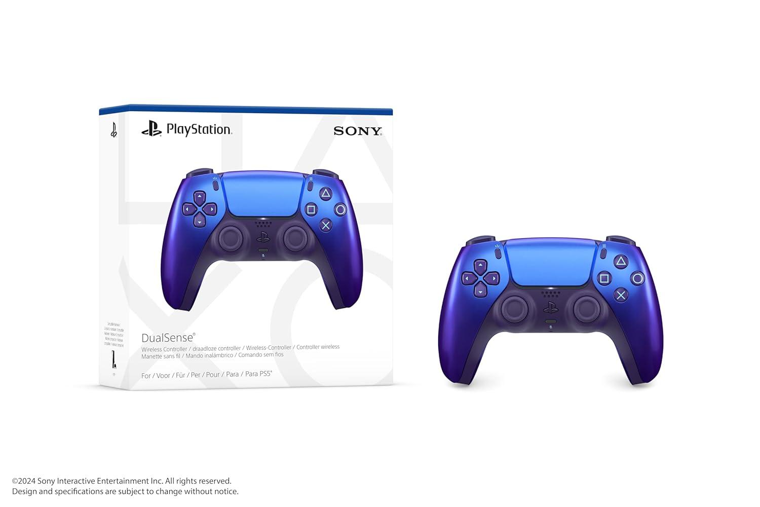 DualSense Wireless Controller - Chroma Indigo (Neu)