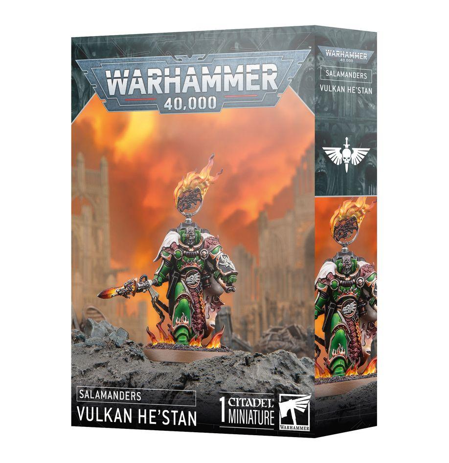 SALAMANDERS: VULKAN HE'STAN (55-58)