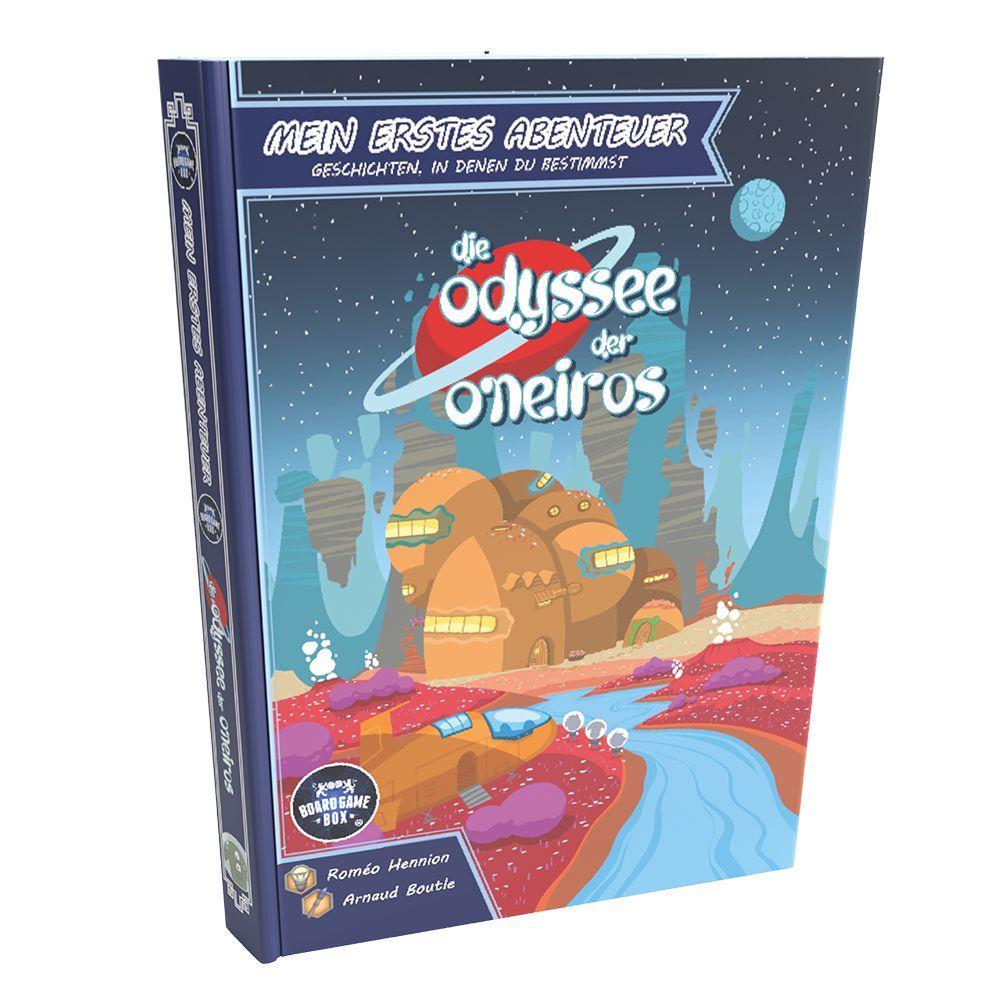 Mein erstes Abenteuer Die Odyssee der Oneiros DE