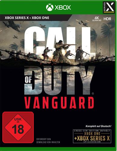 Call of Duty: Vanguard (XBOX Series X, gebraucht) **