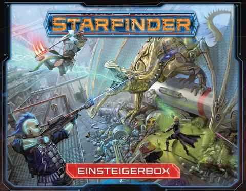 Starfinder Einsteigerbox DE