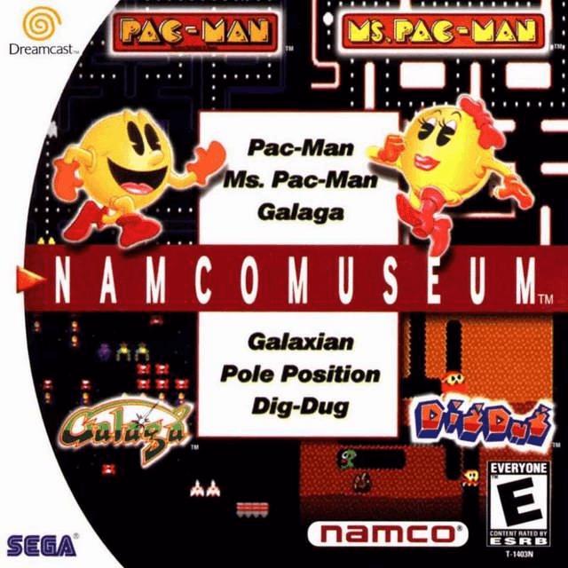 Namco Museum (Dreamcast, gebraucht) **