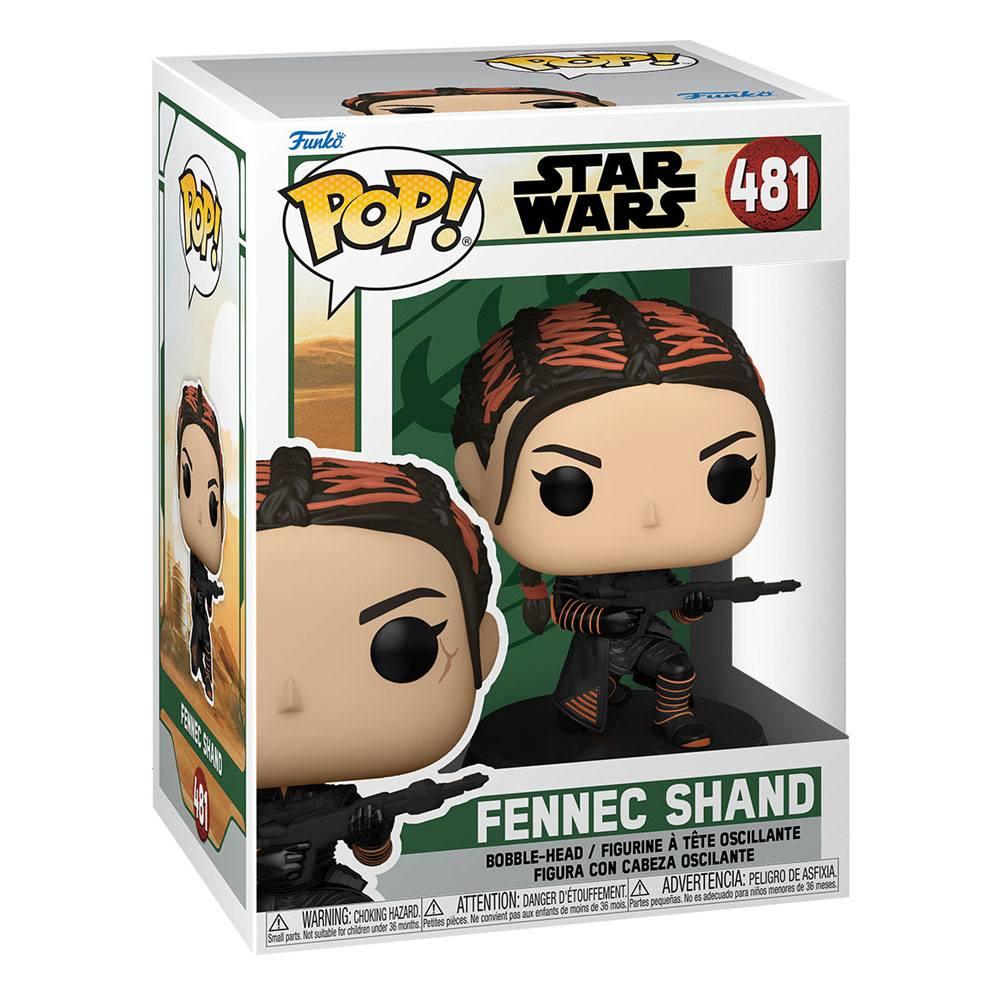 Funko POP Star Wars: Book of Boba Fett - Fennec Shant