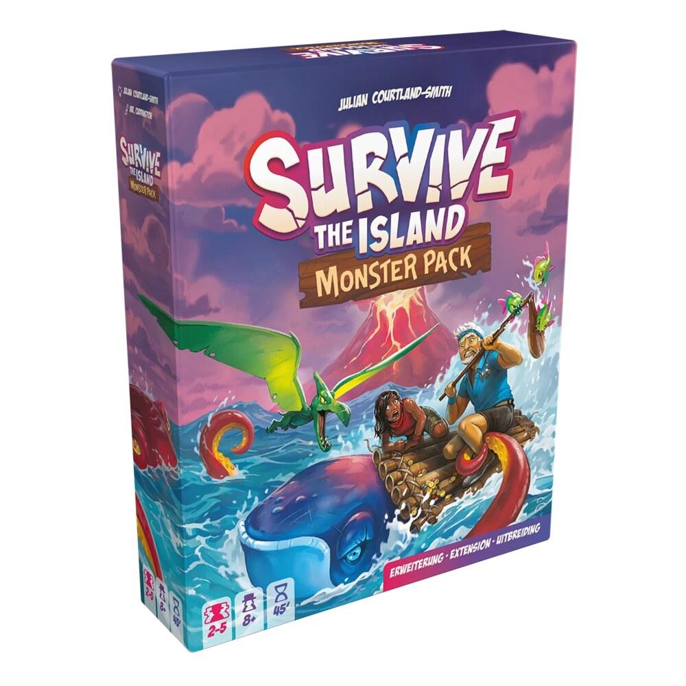 Survive the Island - Monster Pack