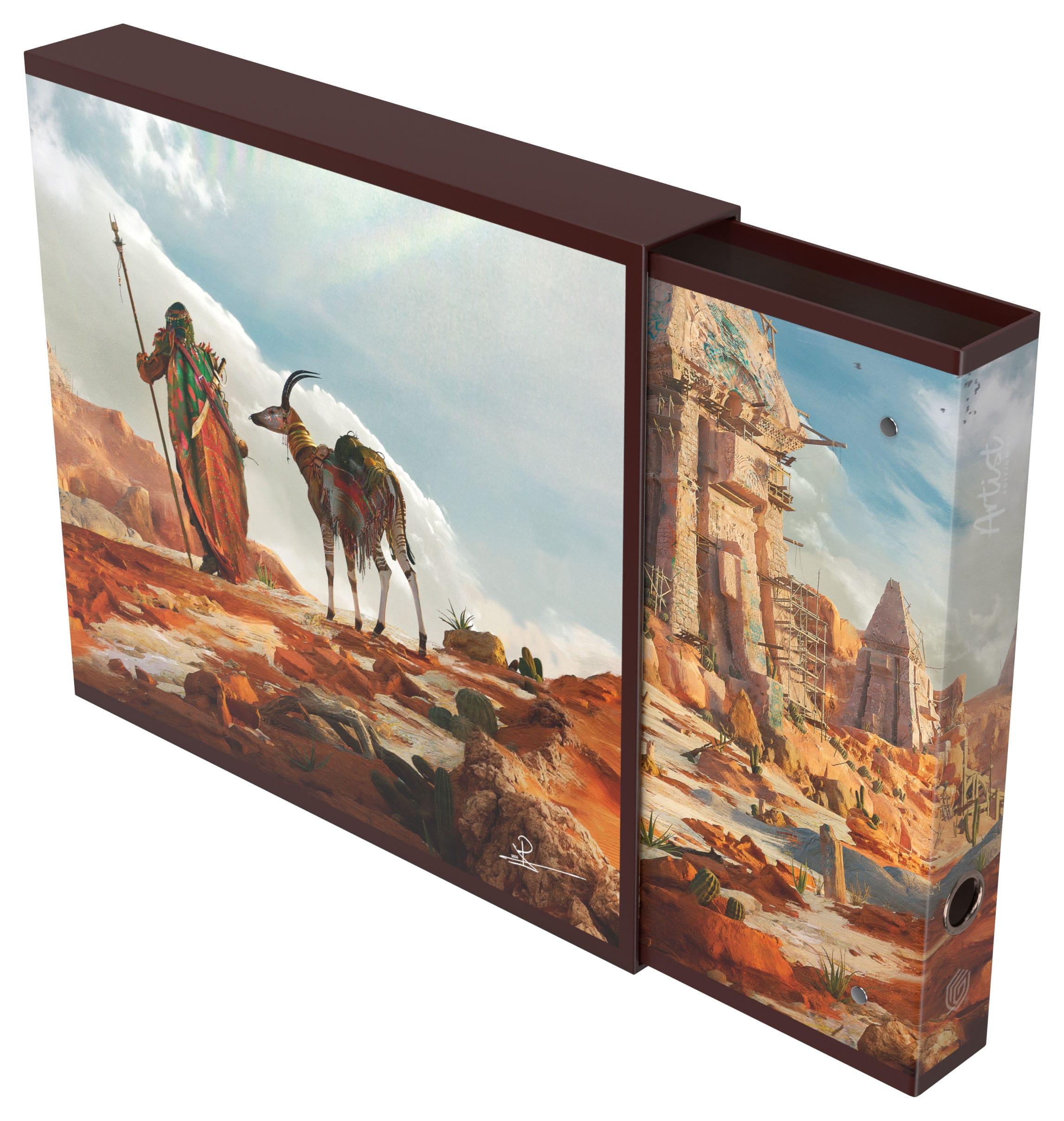 Ultimate Guard Collector's Album'n'Case Artist Edition #2 Mario Renaud: The Search B-WARE