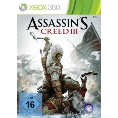 Assassin's Creed III (Xbox 360, gebraucht) **