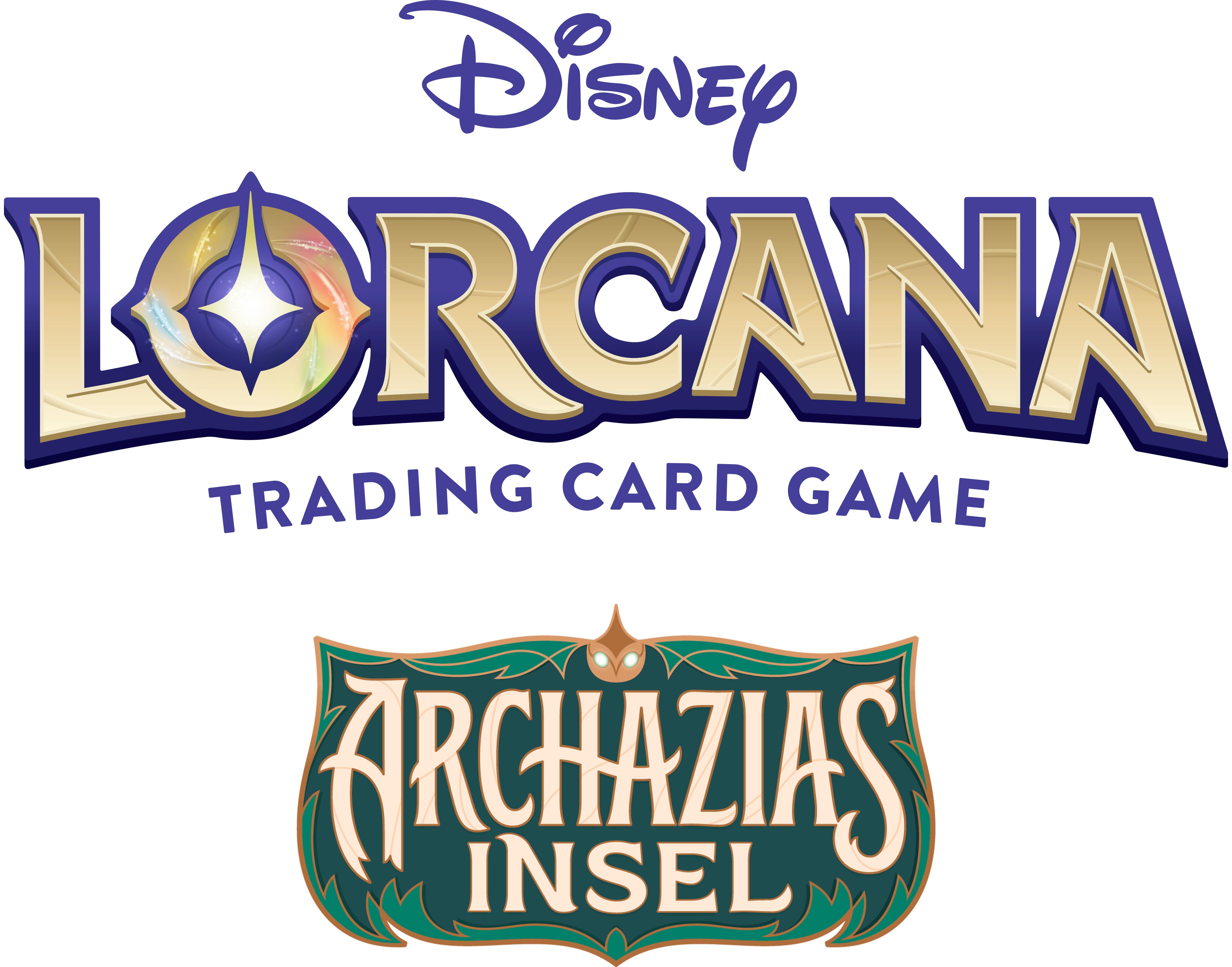 Disney Lorcana - Archazias Insel: Booster DE