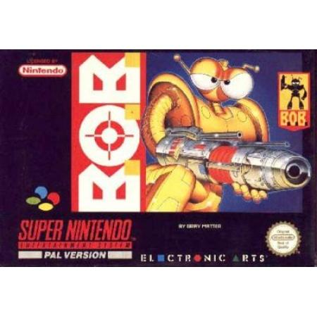 BOB (Super Nintendo, gebraucht) **