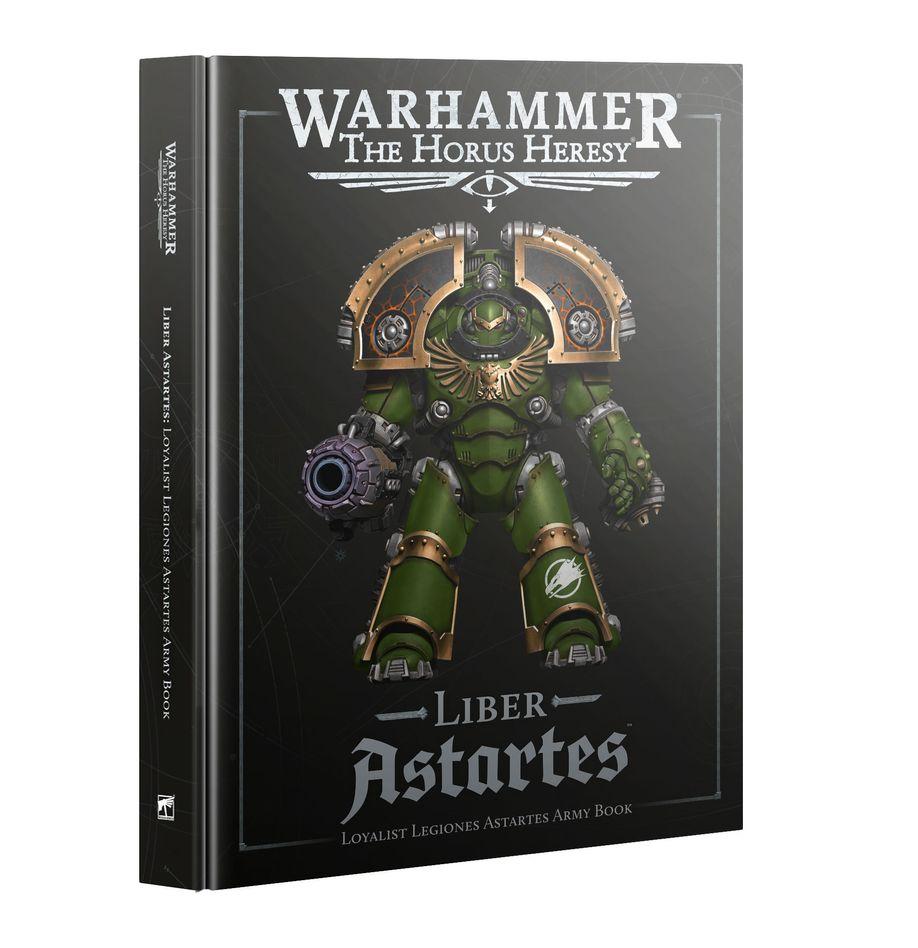 HORUS HERESY: LIBER ASTARTES (ENGLISH) (31-30-60) 3rd Edition