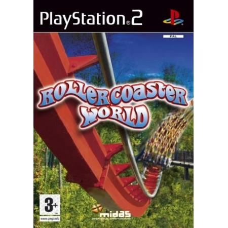 Roller Coaster World (Playstation 2, gebraucht) **