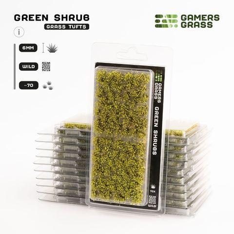 Green Shrub Wild