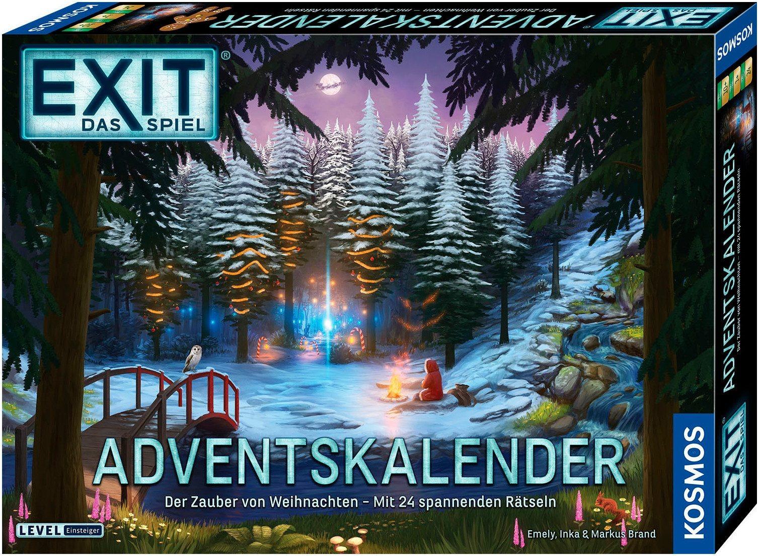 EXIT Adventskalender 2025: Der Zauber von Weihnachten