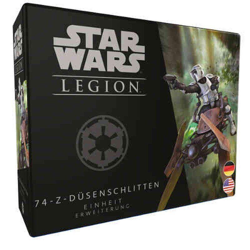 SW Legion: 74-Z-Düsenschlitten erw. DE / EN