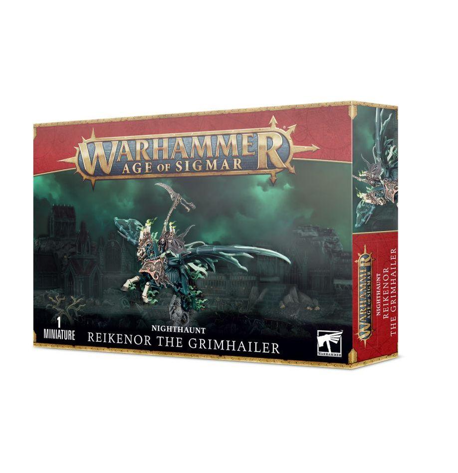 Etb: Nighthaunt Reikenor The Grimhailer (71-13)