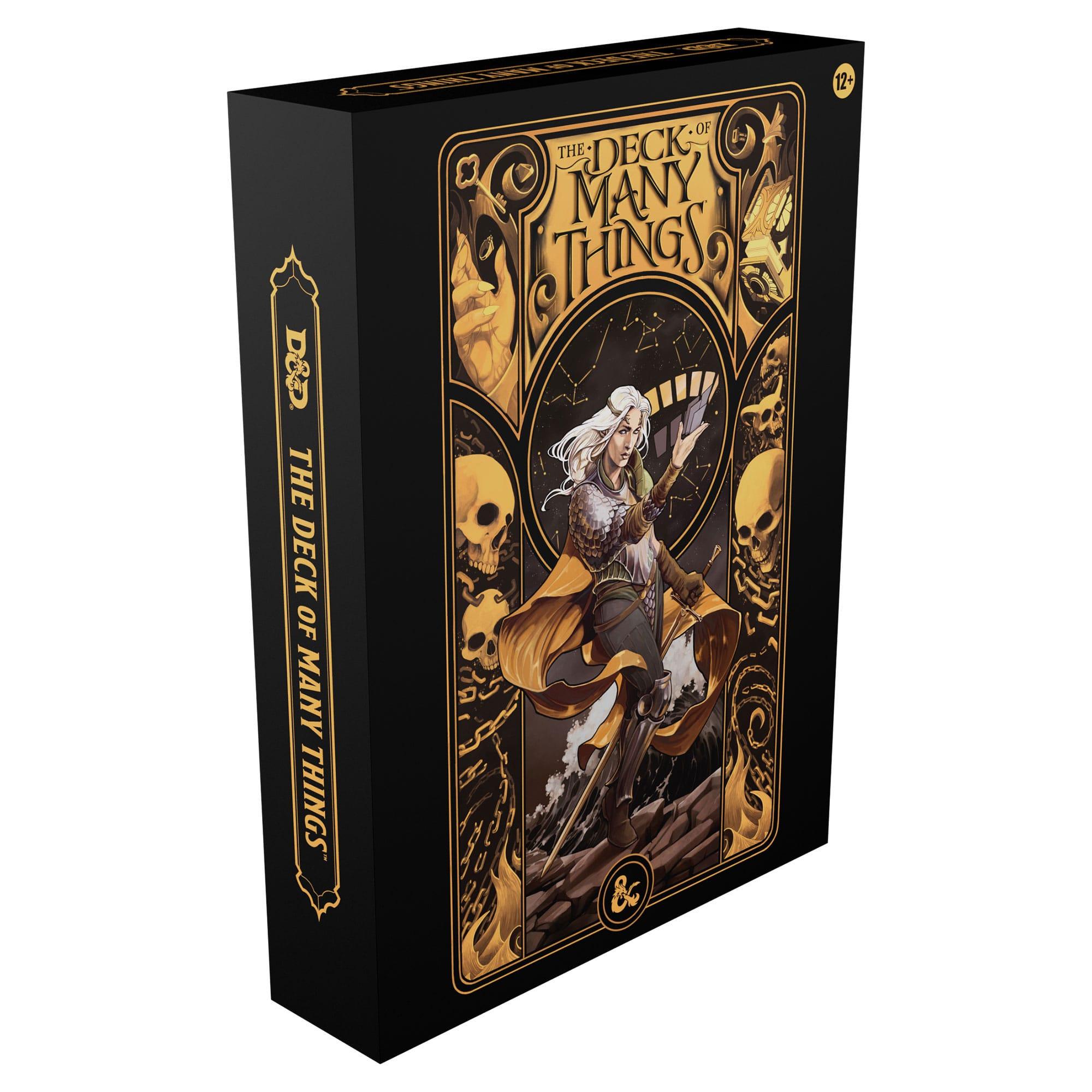D&D Deck of Many Things Alternate Cover HC D&D Deck of Many Things Alternate Cover HC