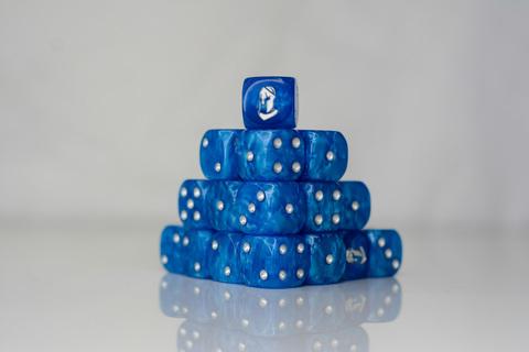Knights of Order D6 Sci-Fi Dice 20Stk